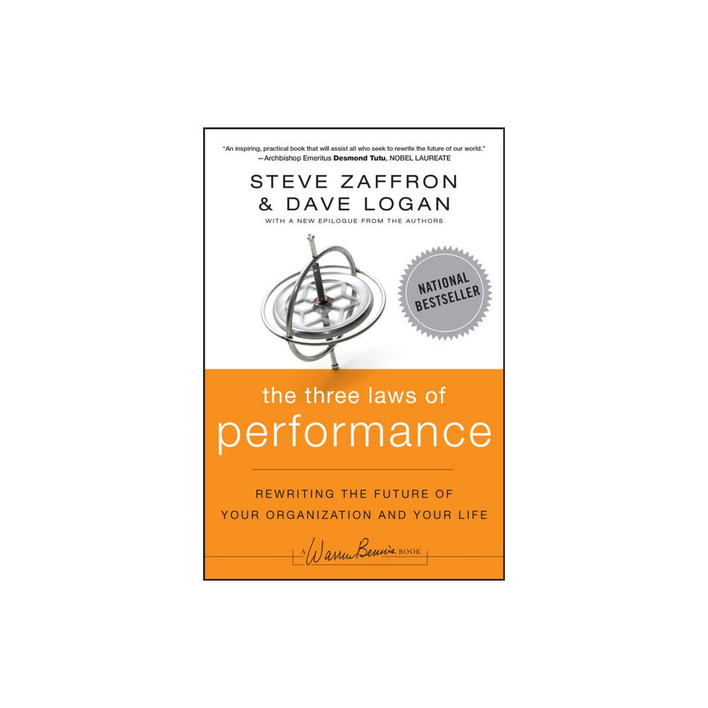John Wiley & Sons Inc The Three Laws of Performance (häftad, eng)