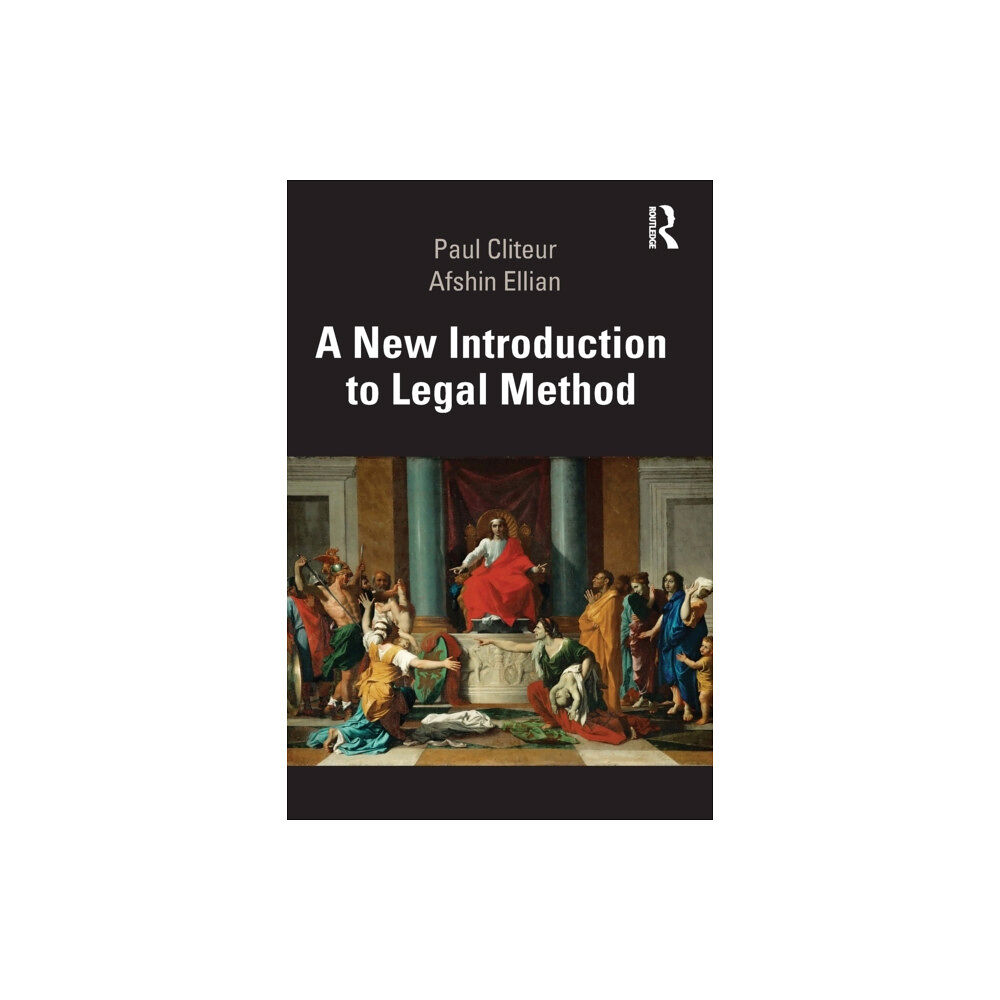 Taylor & francis ltd A New Introduction to Legal Method (häftad, eng)