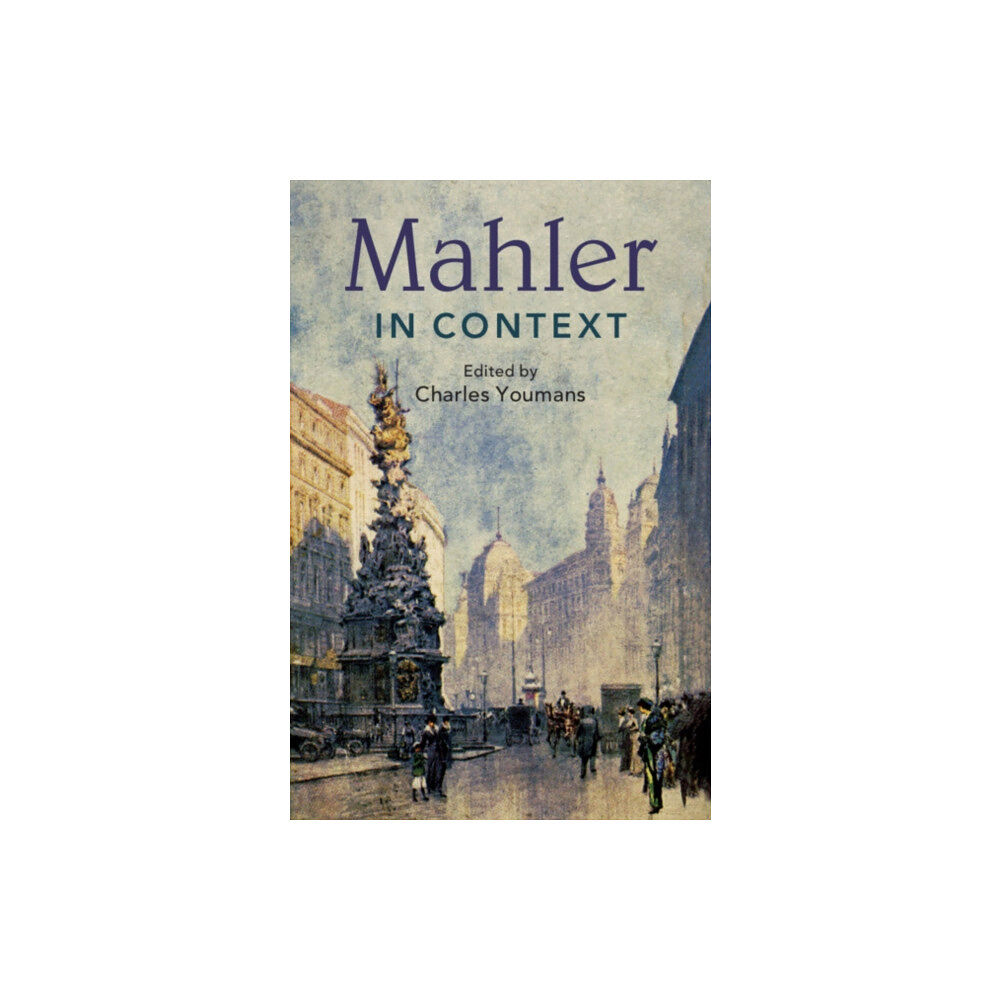 Cambridge University Press Mahler in Context (inbunden, eng)