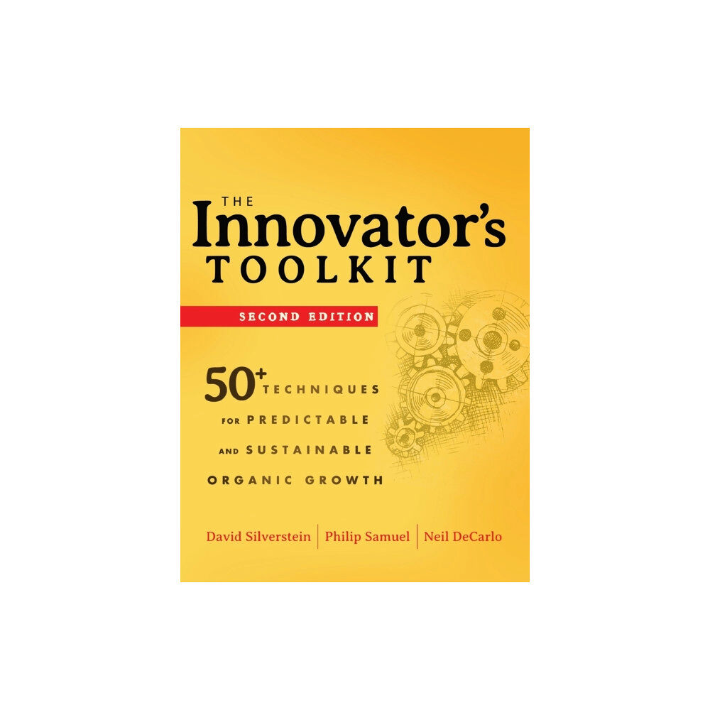 John Wiley & Sons Inc The Innovator's Toolkit (inbunden, eng)