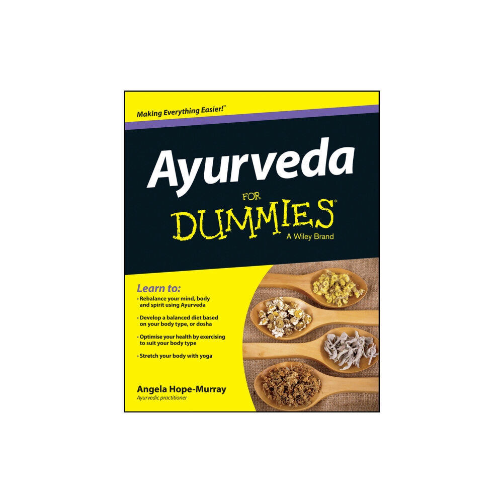 John Wiley & Sons Inc Ayurveda For Dummies (häftad, eng)