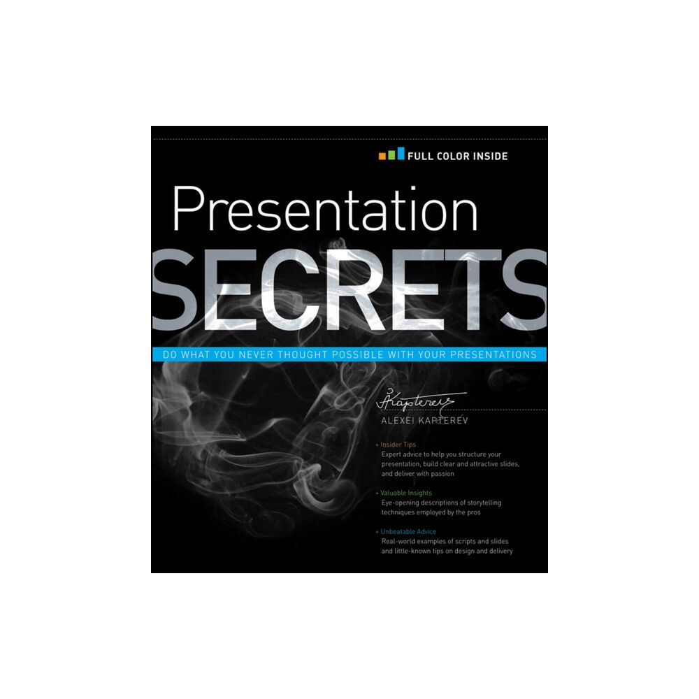 John Wiley & Sons Inc Presentation Secrets (häftad, eng)