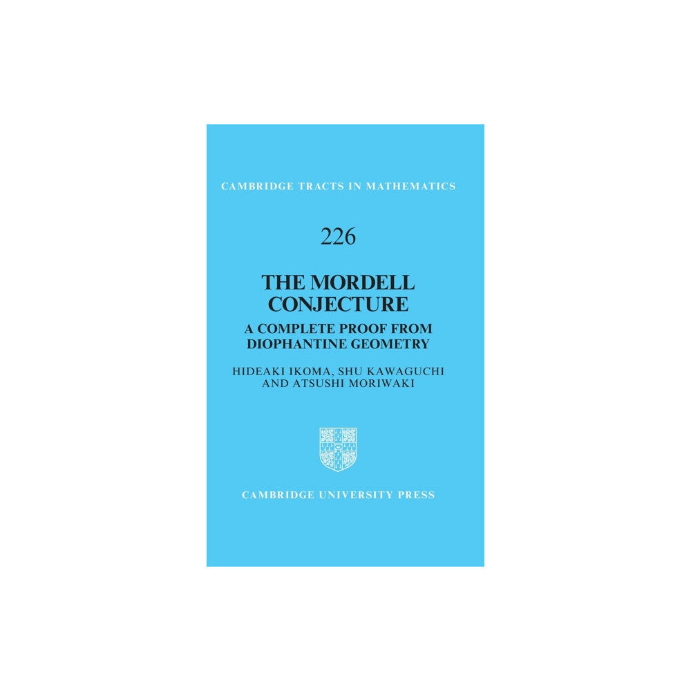 Cambridge University Press The Mordell Conjecture (inbunden, eng)