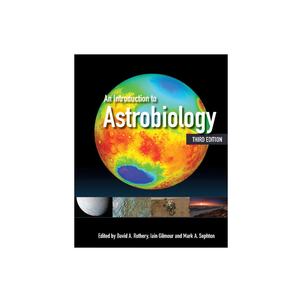 Cambridge University Press An Introduction to Astrobiology (häftad, eng)