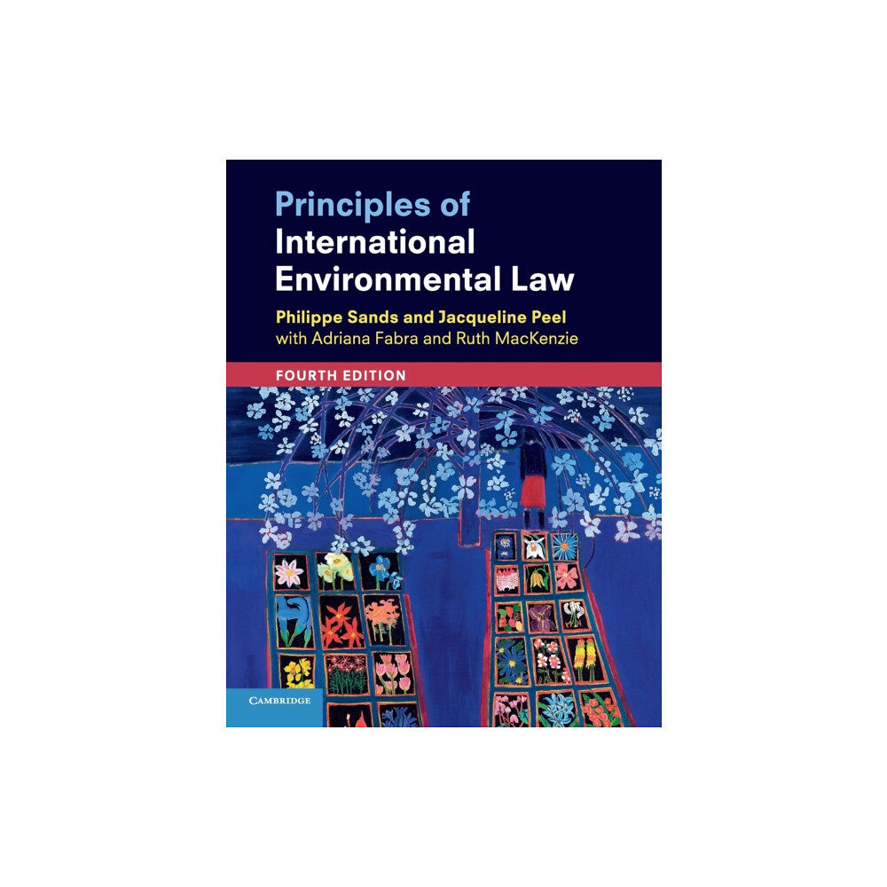 Cambridge University Press Principles of International Environmental Law (häftad, eng)