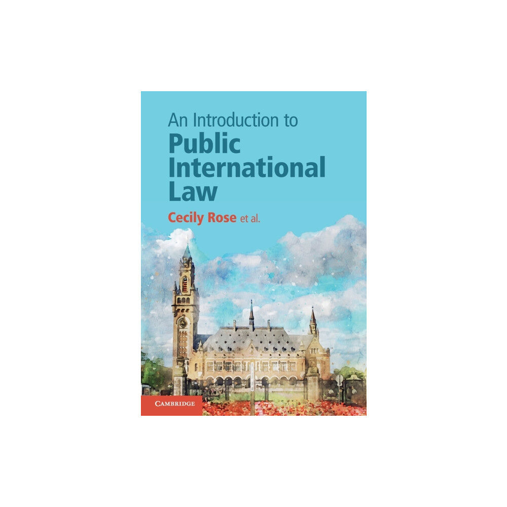 Cambridge University Press An Introduction to Public International Law (häftad, eng)
