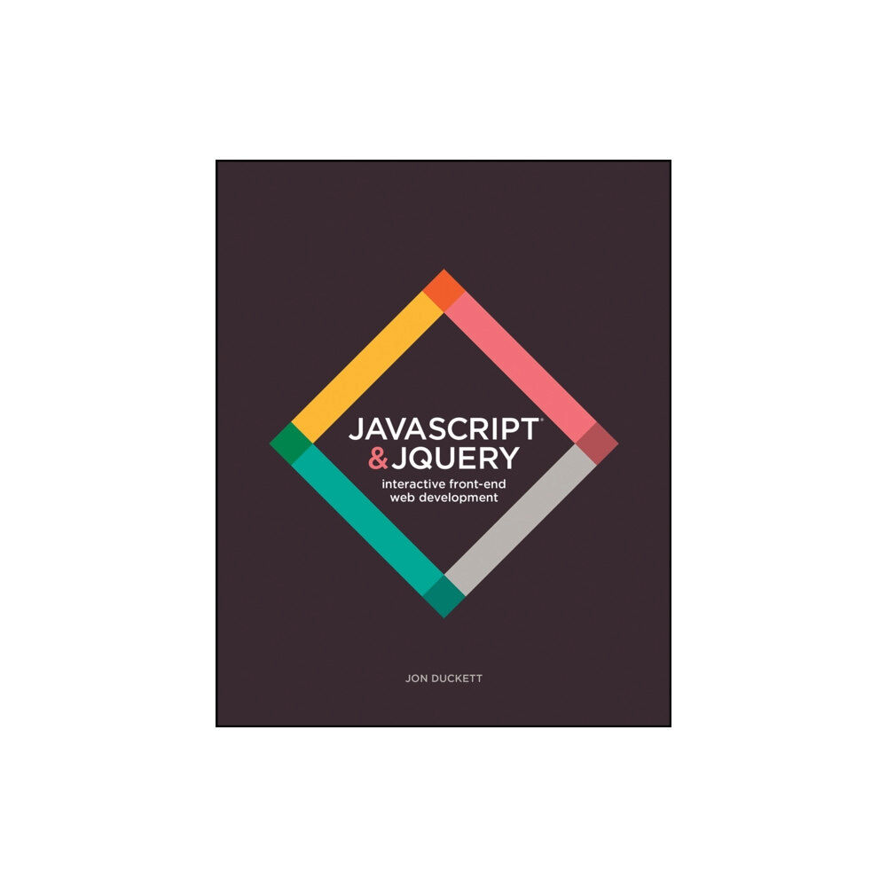 John Wiley & Sons Inc JavaScript and jQuery (häftad, eng)