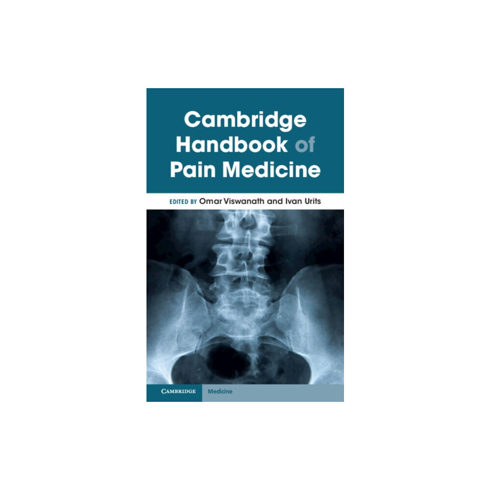 Cambridge University Press Cambridge Handbook of Pain Medicine (häftad, eng)