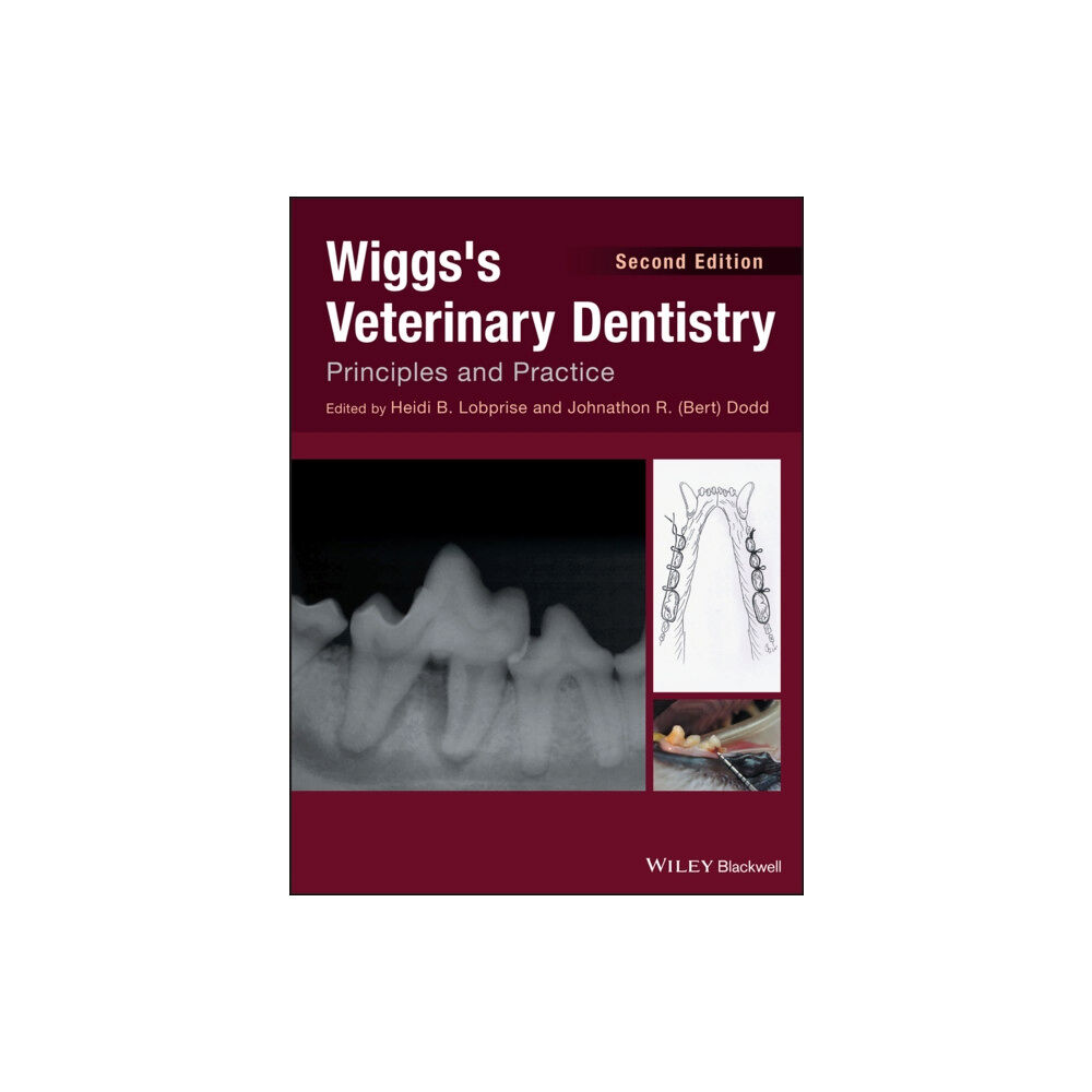 John Wiley And Sons Ltd Wiggs's Veterinary Dentistry (inbunden, eng)