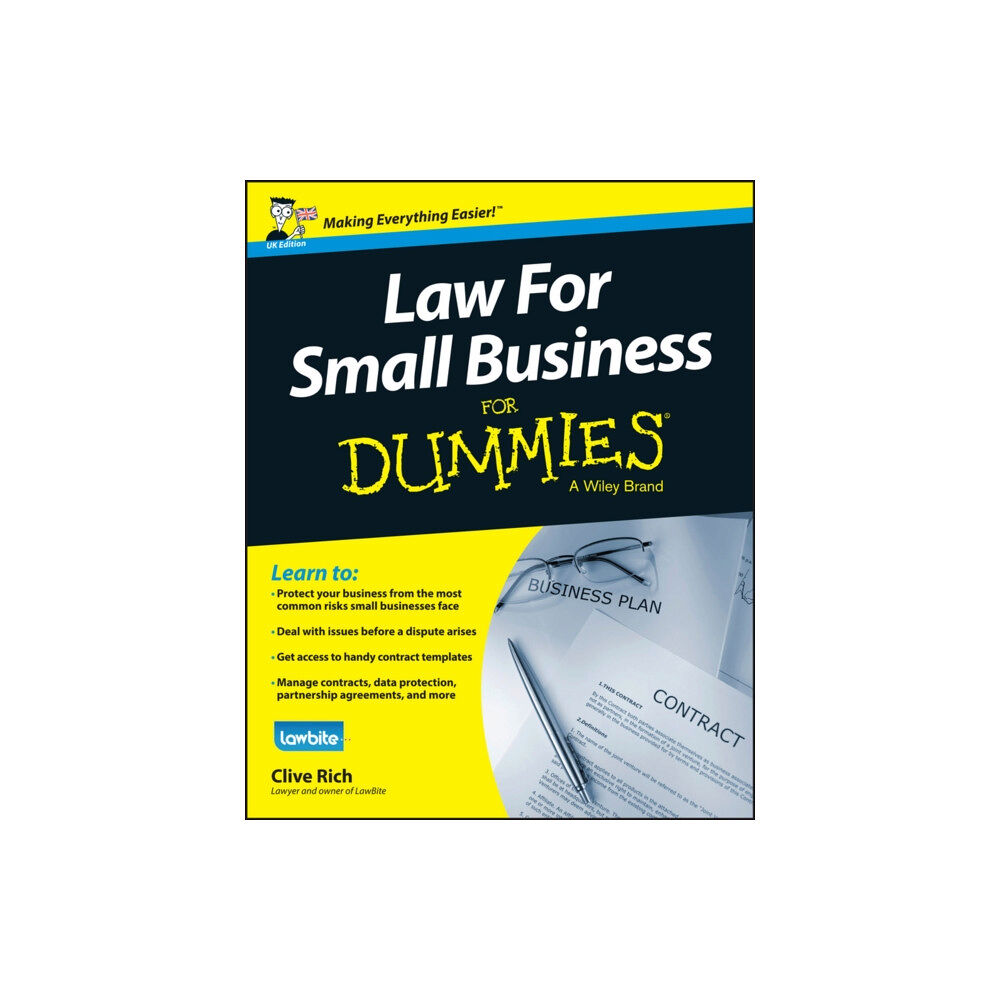 John Wiley & Sons Inc Law for Small Business For Dummies, UK Edition (häftad, eng)