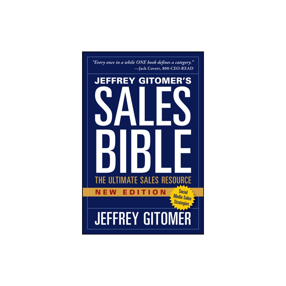 John Wiley & Sons Inc The Sales Bible, New Edition (häftad, eng)