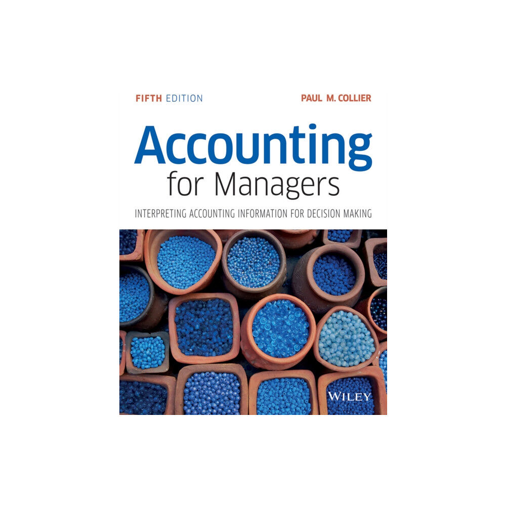 John Wiley & Sons Inc Accounting for Managers (häftad, eng)