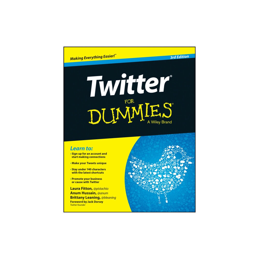 John Wiley & Sons Inc Twitter For Dummies (häftad, eng)