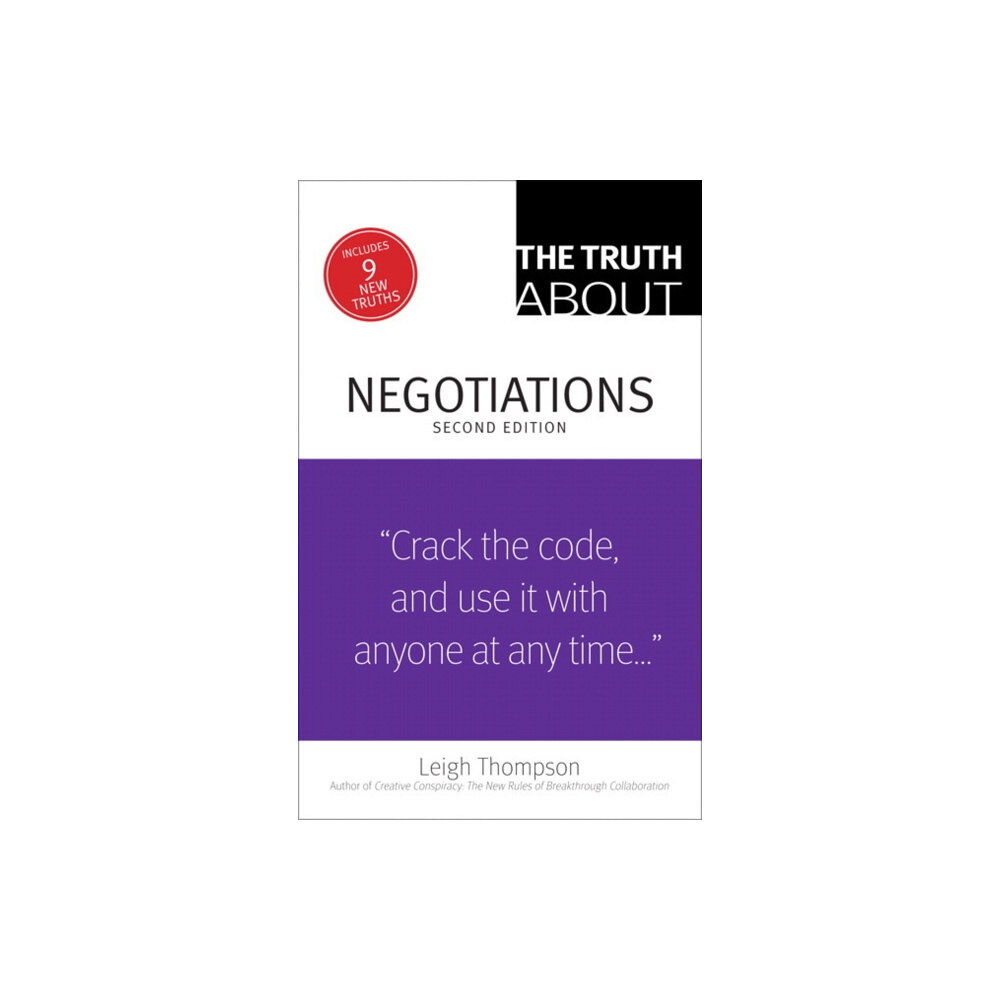 Pearson Education (US) Truth About Negotiations, The (häftad, eng)