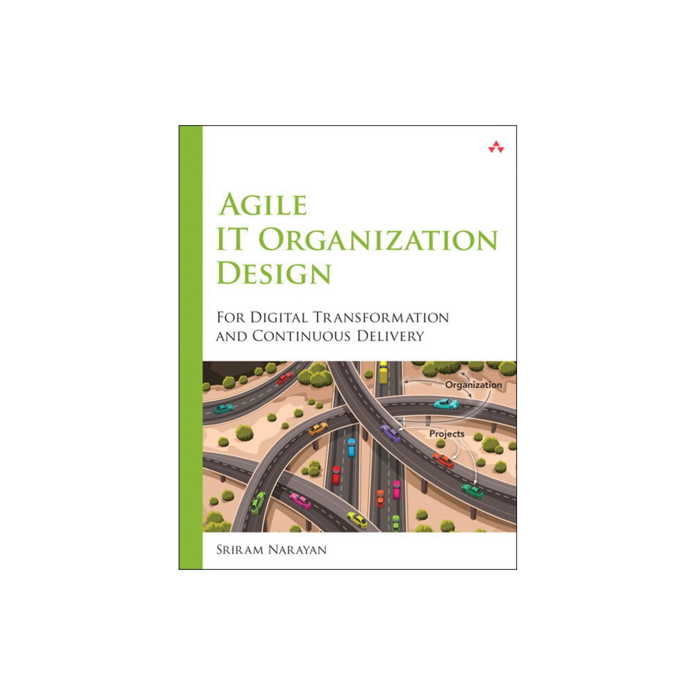 Pearson Education (US) Agile IT Organization Design (häftad, eng)