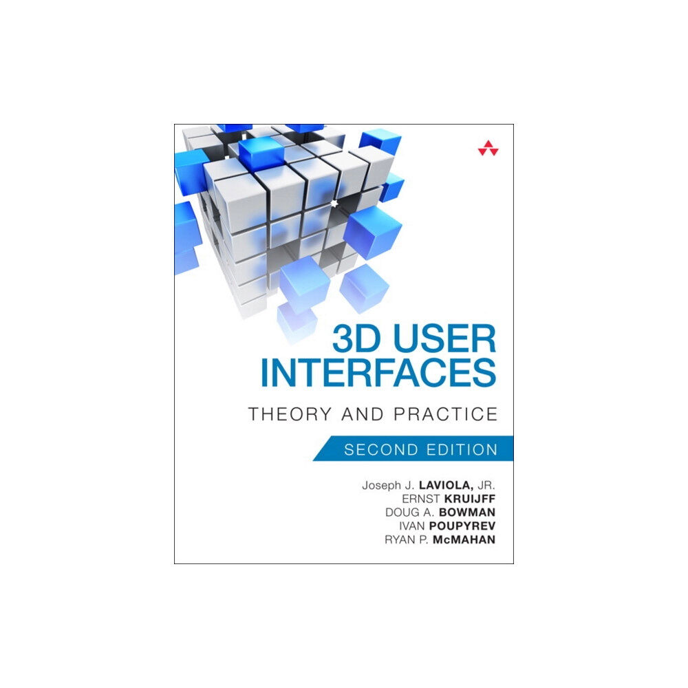 Pearson Education (US) 3D User Interfaces (häftad, eng)