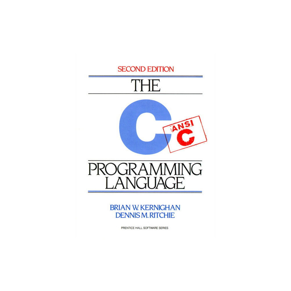 Pearson Education (US) C Programming Language (häftad, eng)