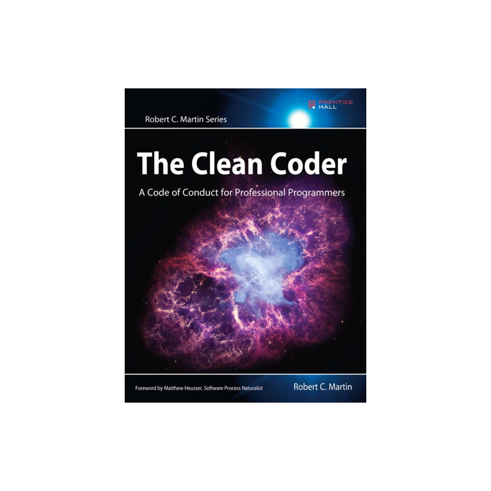 Pearson Education (US) Clean Coder, The (häftad, eng)