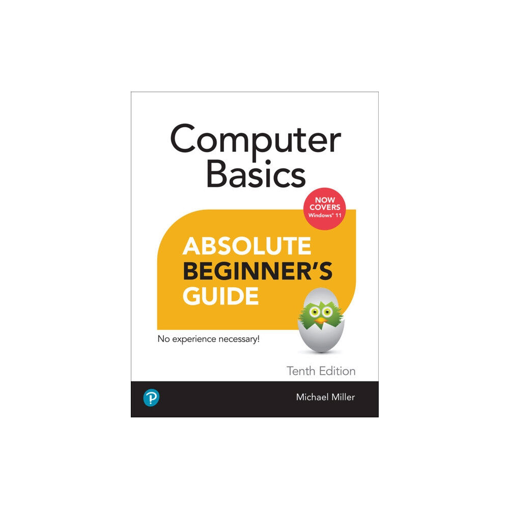 Pearson Education (US) Computer Basics Absolute Beginner's Guide, Windows 11 Edition (häftad, eng)