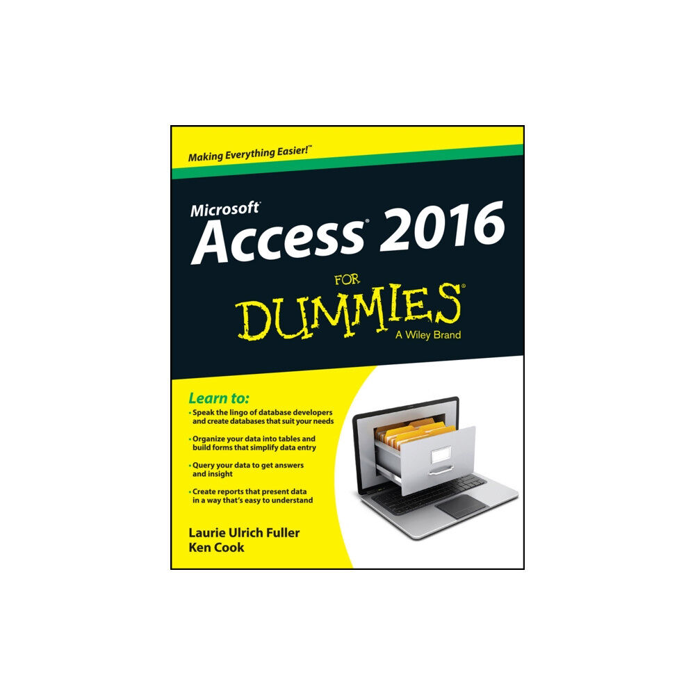 John Wiley & Sons Inc Access 2016 For Dummies (häftad, eng)