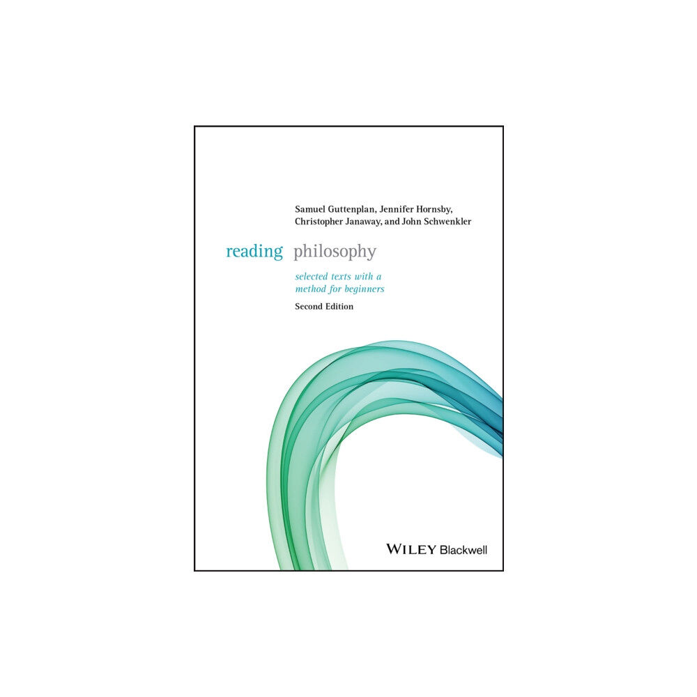 John Wiley And Sons Ltd Reading Philosophy (häftad, eng)