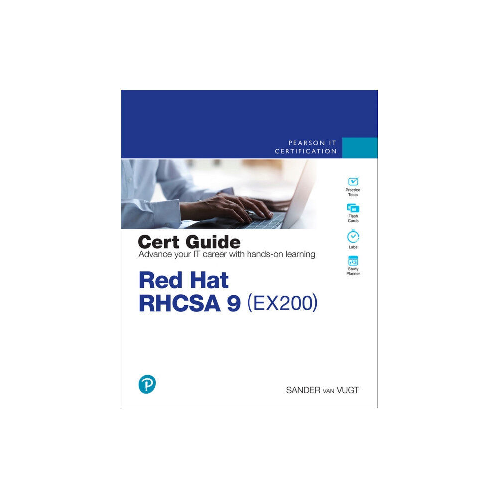 Pearson Education (US) Red Hat RHCSA 9 Cert Guide (häftad, eng)