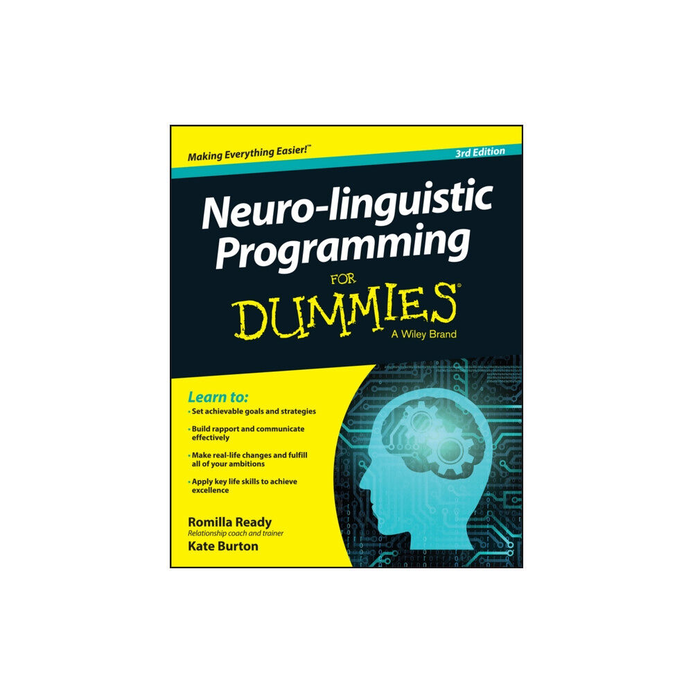 John Wiley & Sons Inc Neuro-linguistic Programming For Dummies (häftad, eng)