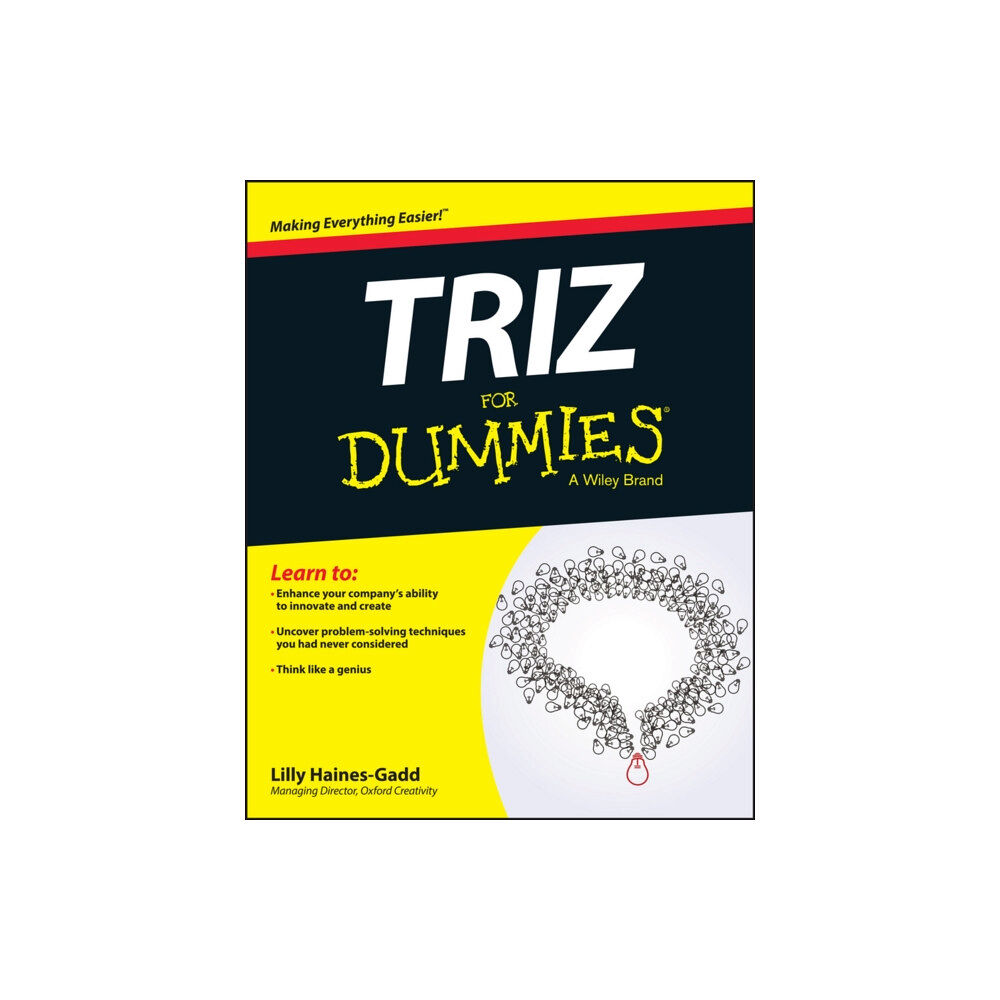 John Wiley & Sons Inc TRIZ For Dummies (häftad, eng)