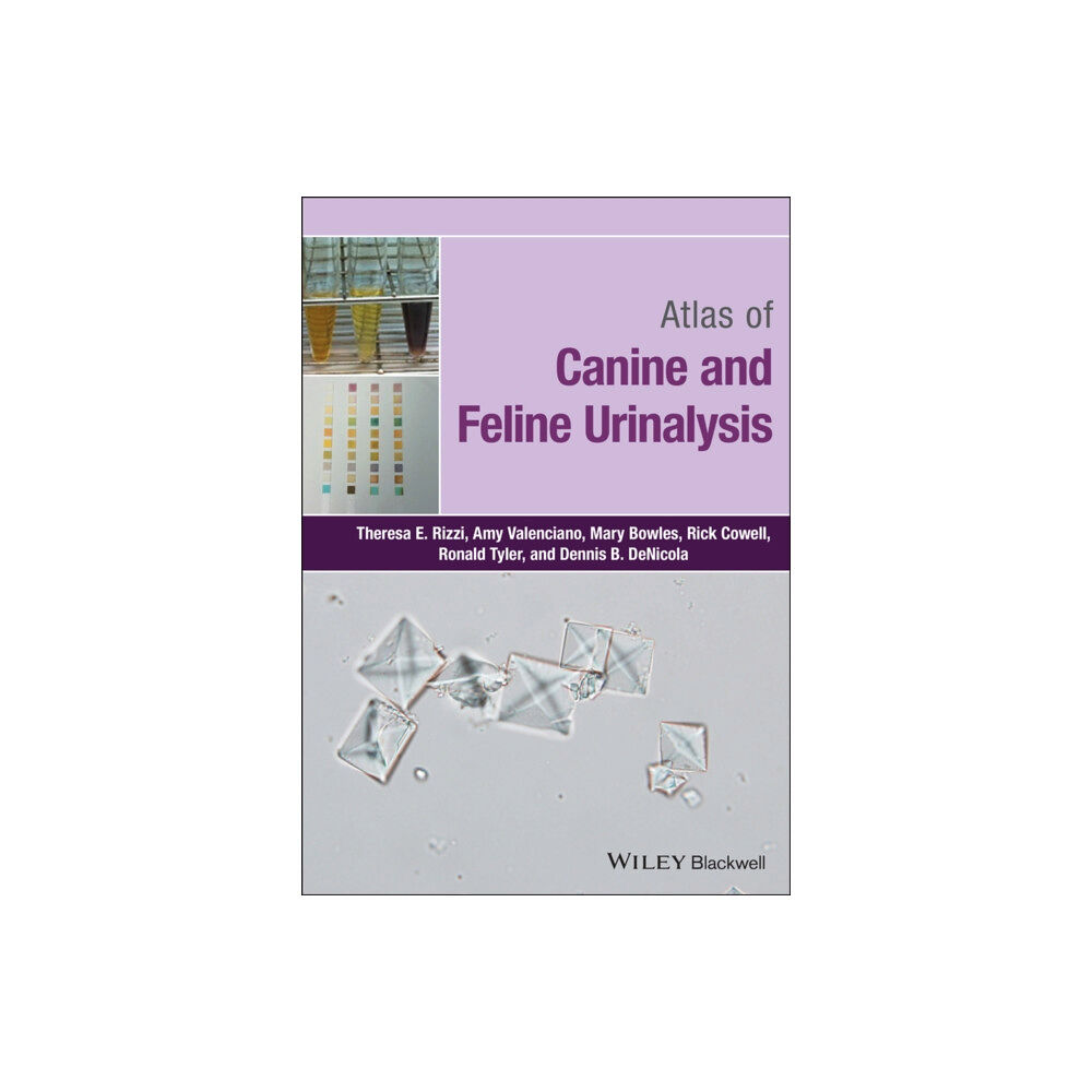 John Wiley And Sons Ltd Atlas of Canine and Feline Urinalysis (bok, spiral, eng)