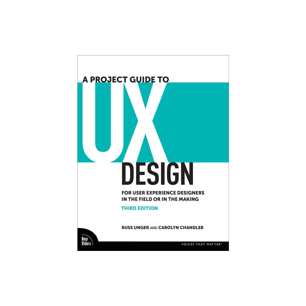 Pearson Education (US) A Project Guide to UX Design (häftad, eng)