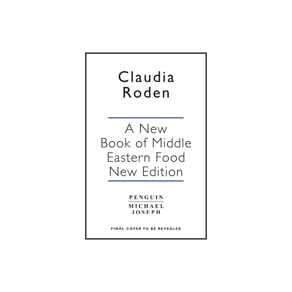 Penguin books ltd A New Book of Middle Eastern Food (häftad, eng)
