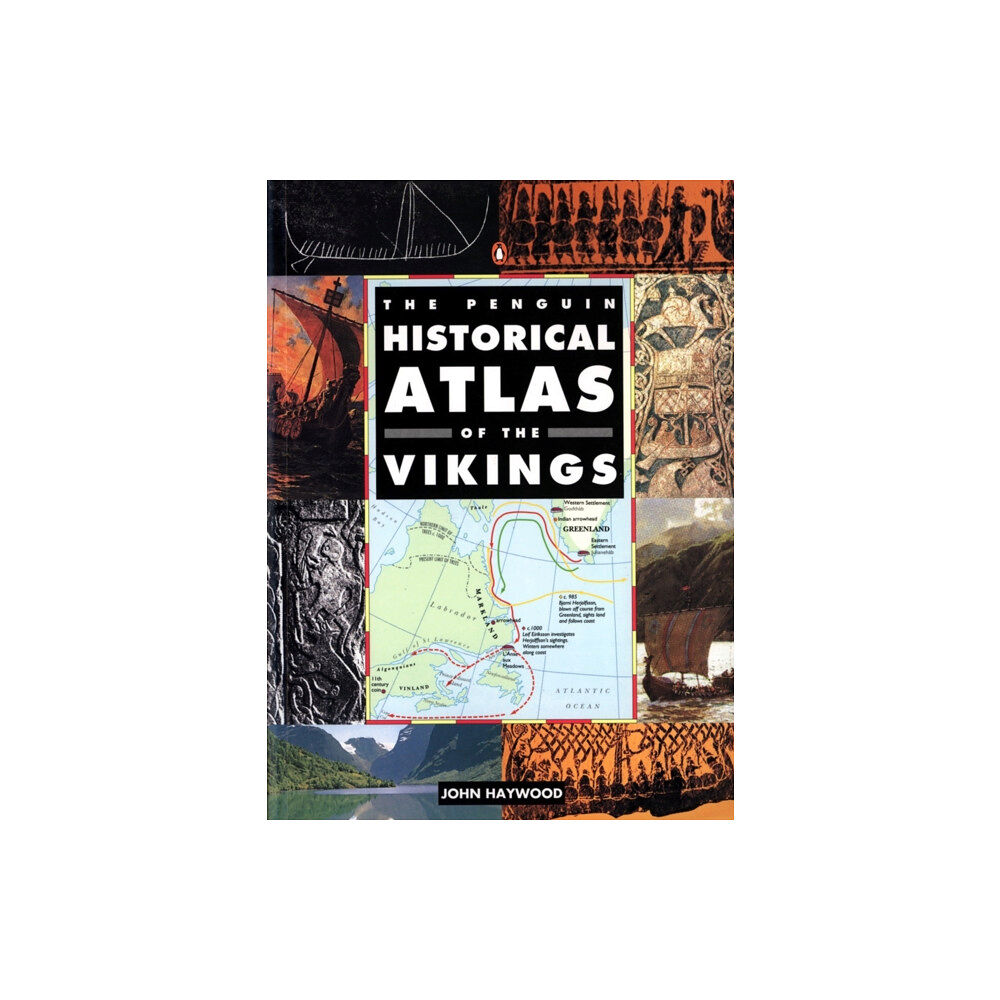 Penguin books ltd The Penguin Historical Atlas of the Vikings (häftad, eng)