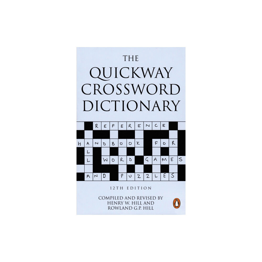 Penguin books ltd The Quickway Crossword Dictionary (häftad, eng)