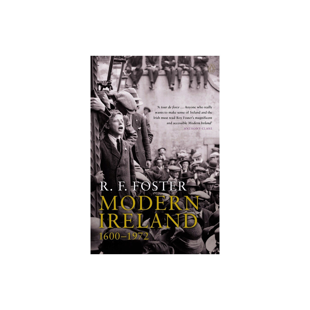 Penguin books ltd Modern Ireland 1600-1972 (häftad, eng)