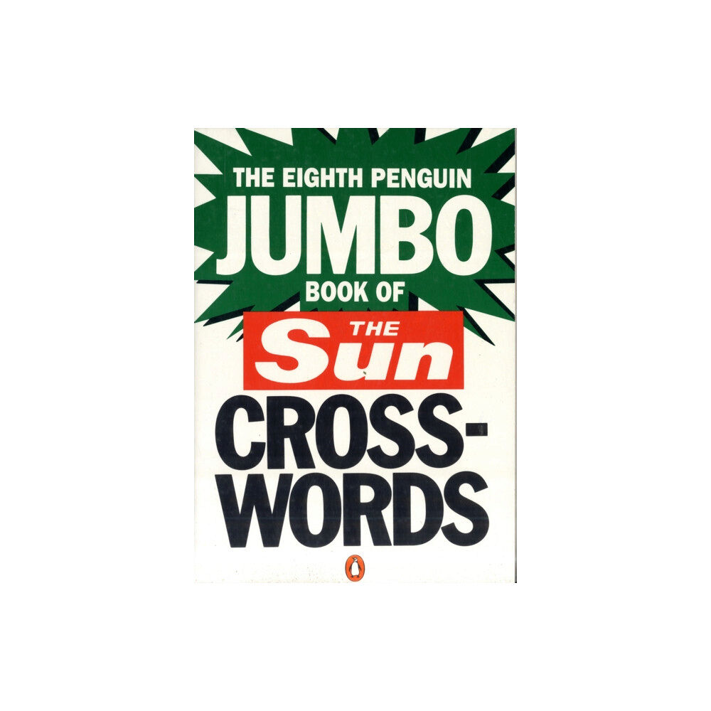 Penguin books ltd The Eighth Penguin Jumbo Book of The Sun Crosswords (häftad, eng)