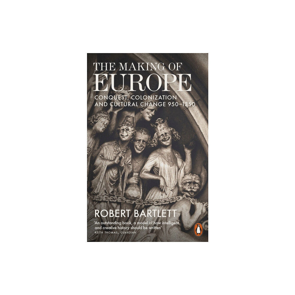 Penguin books ltd The Making of Europe (häftad, eng)