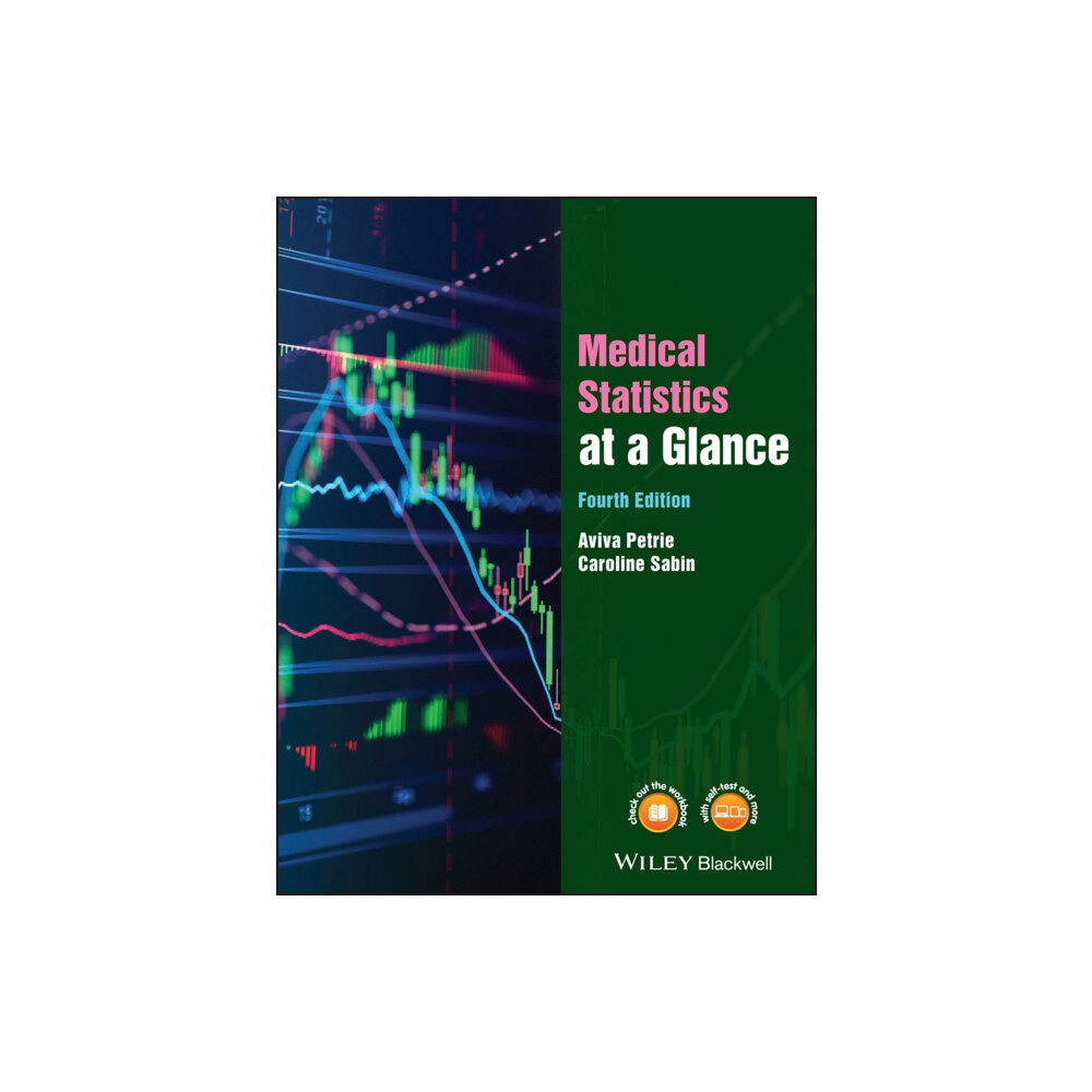 John Wiley And Sons Ltd Medical Statistics at a Glance (häftad, eng)