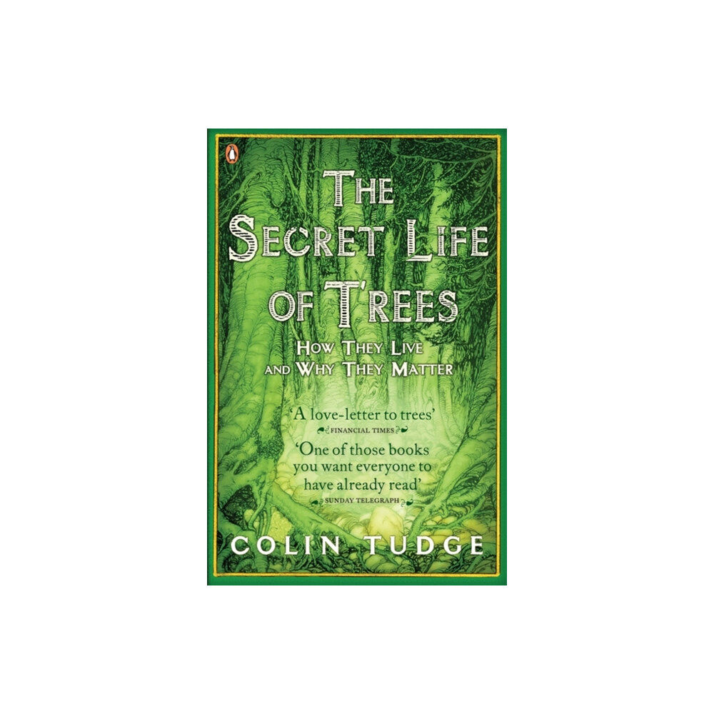 Penguin books ltd The Secret Life of Trees (häftad, eng)