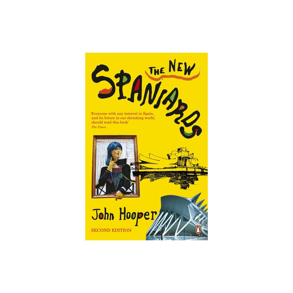 Penguin books ltd The New Spaniards (häftad, eng)