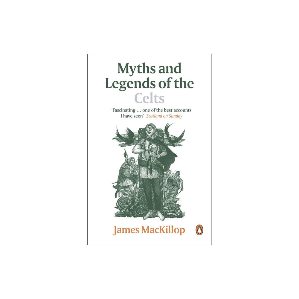 Penguin books ltd Myths and Legends of the Celts (häftad, eng)
