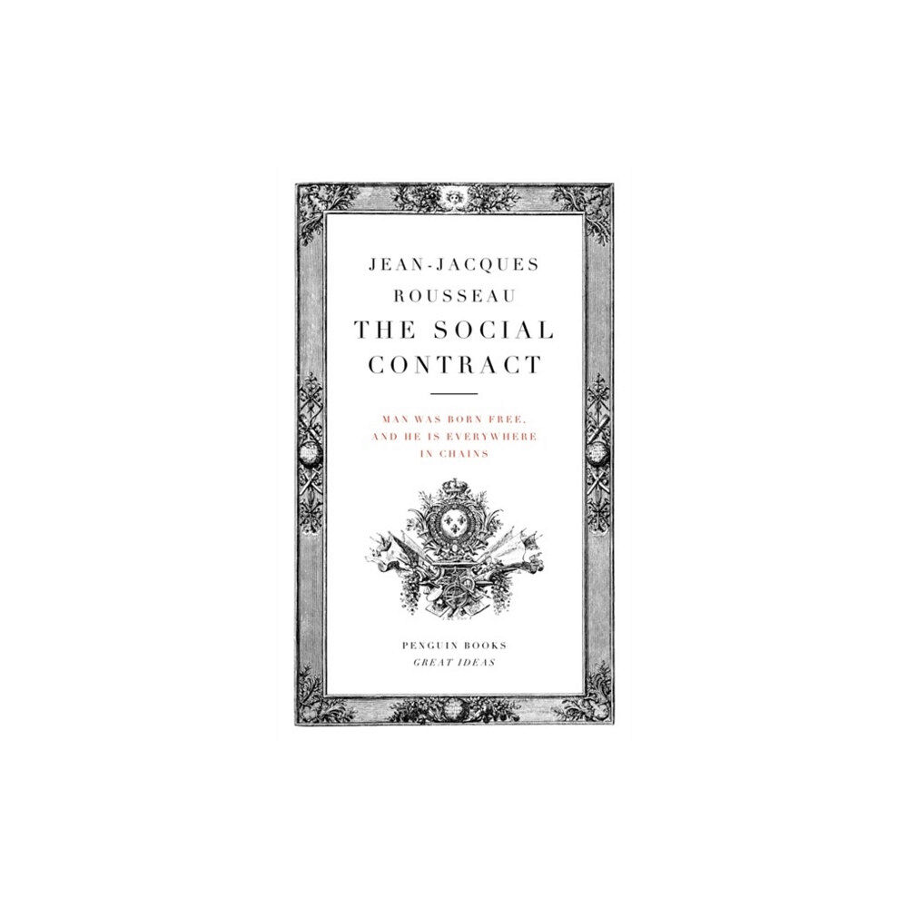 Penguin books ltd The Social Contract (häftad, eng)