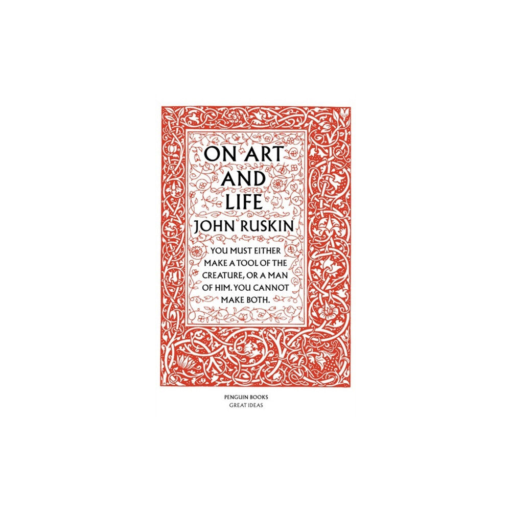 Penguin books ltd On Art and Life (häftad, eng)