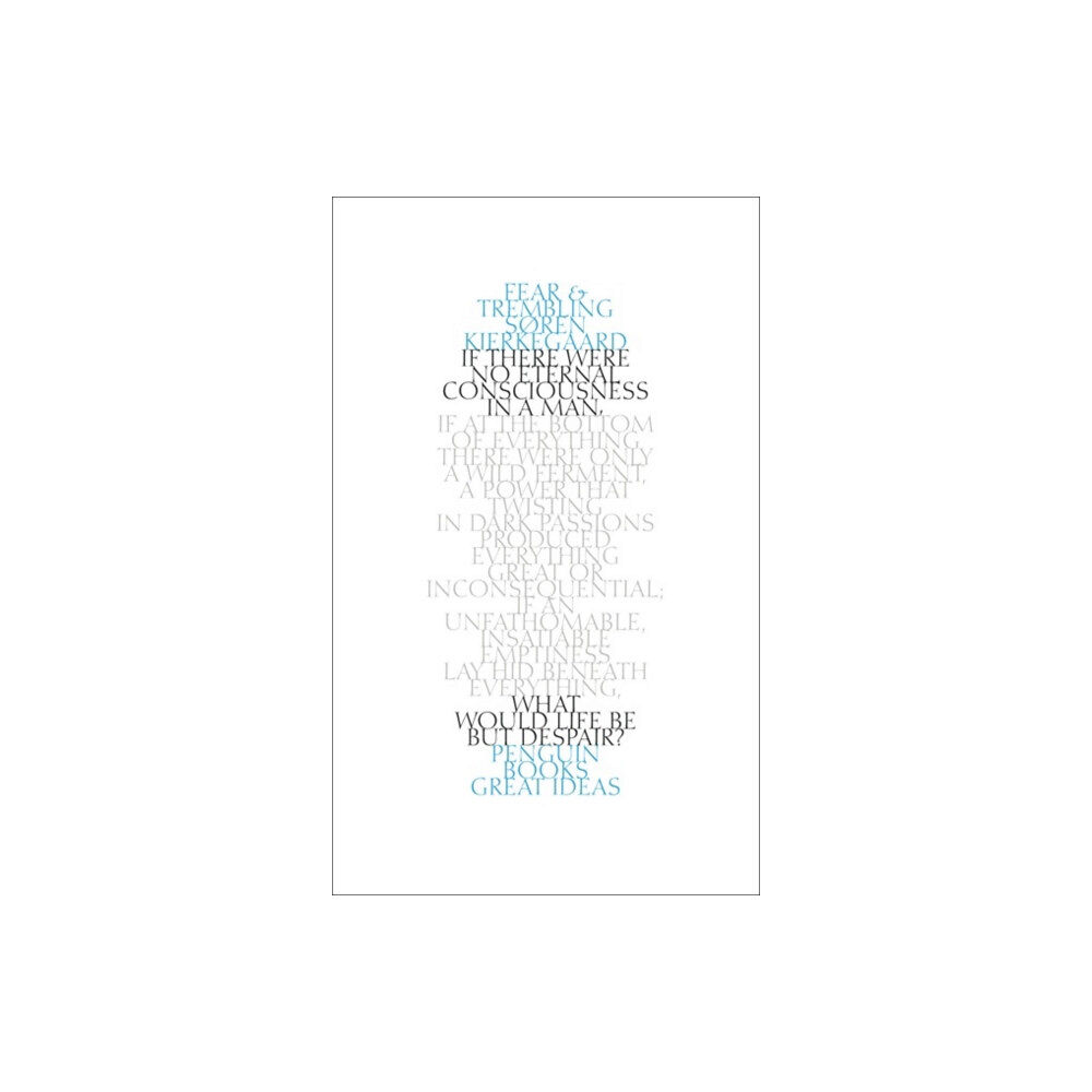 Penguin books ltd Fear and Trembling (häftad, eng)