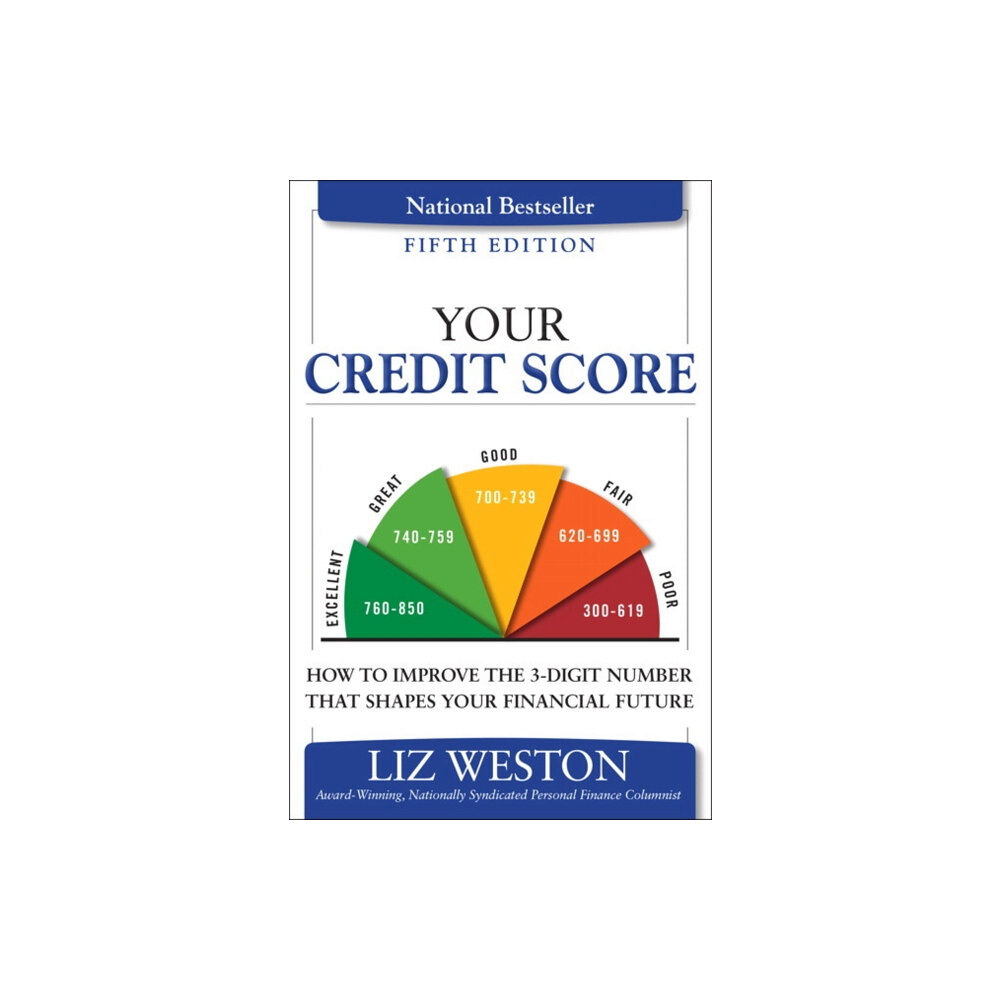 Pearson Education (US) Your Credit Score (häftad, eng)