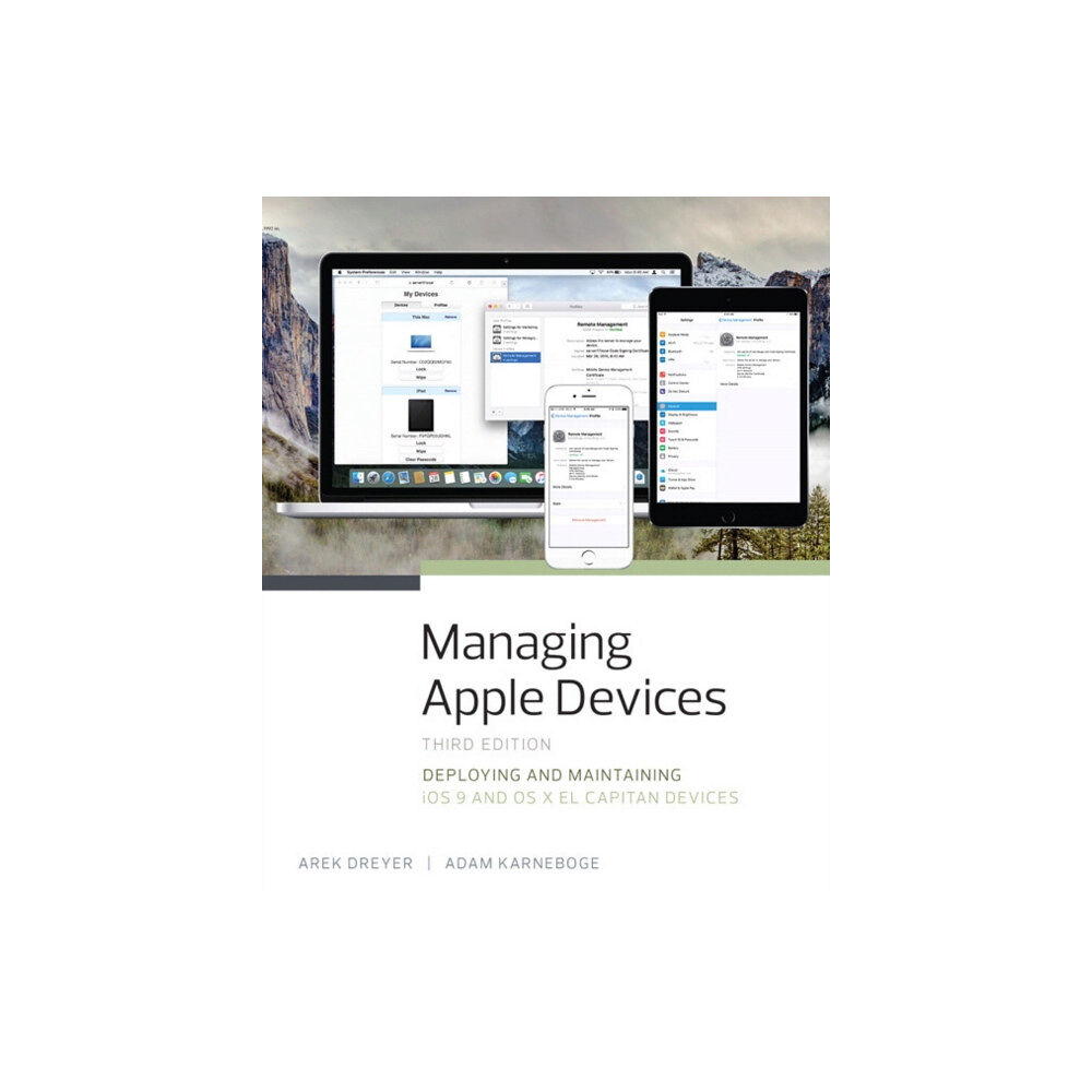 Pearson Education (US) Managing Apple Devices (häftad, eng)