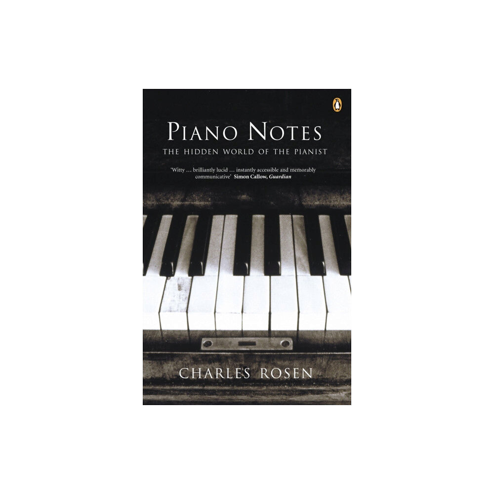 Penguin books ltd Piano Notes (häftad, eng)