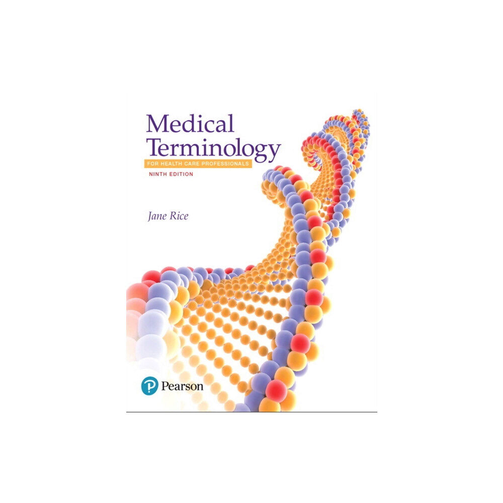 Pearson Education (US) Medical Terminology for Health Care Professionals (häftad, eng)