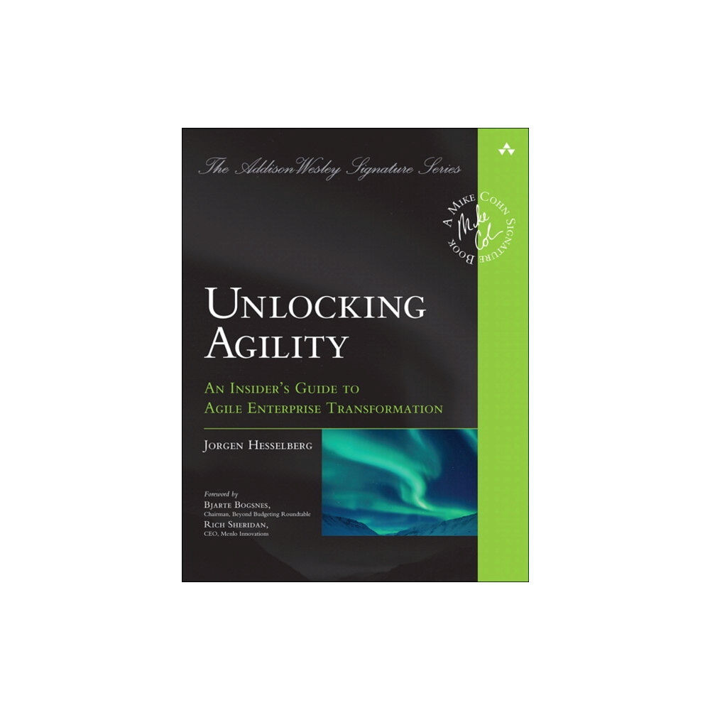 Pearson Education (US) Unlocking Agility (häftad, eng)