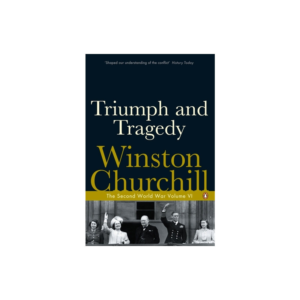 Penguin books ltd Triumph and Tragedy (häftad, eng)