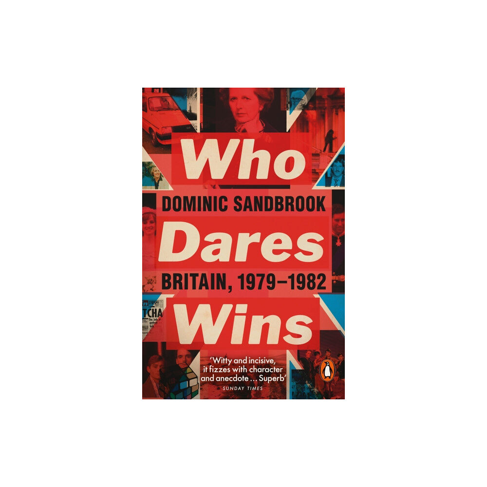 Penguin books ltd Who Dares Wins (häftad, eng)